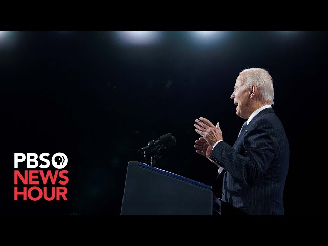 WATCH LIVE: Biden delivers remarks on abortion rights during campaign event in Tampa, FL