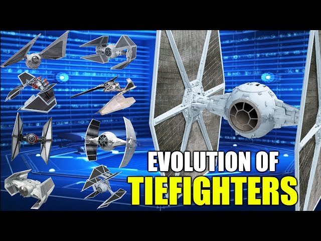 The Evolution of the Tie Fighter