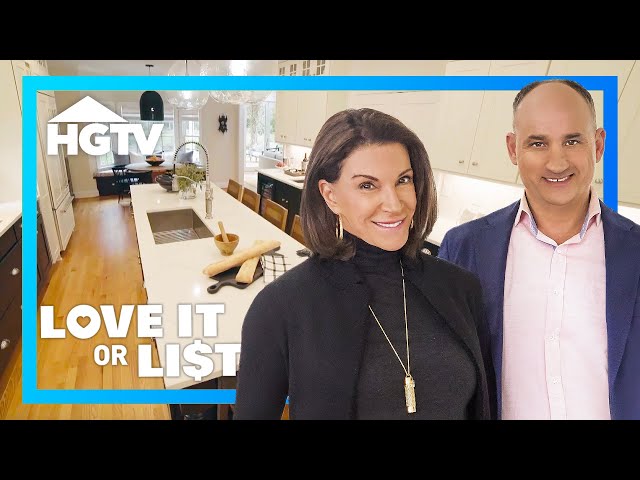 Should This Custom Dream Home Be Remodeled or Sold? | Love It or List It | HGTV