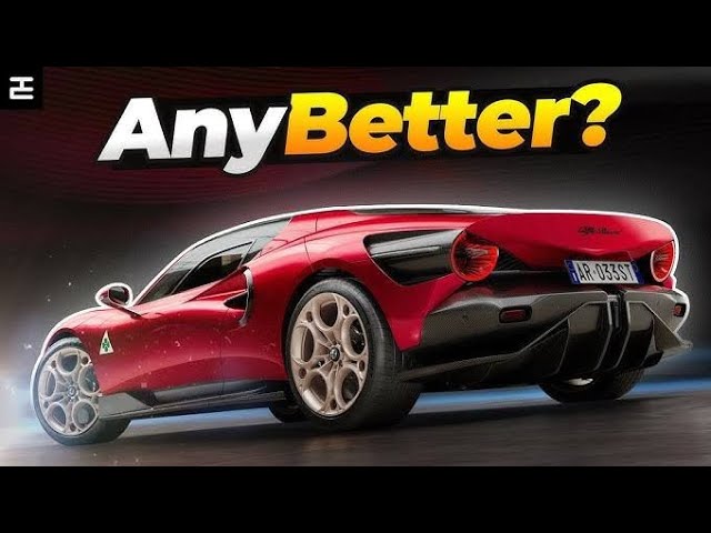 Alpha Romeo Car - Everything you Need to know  | Up to Speed
