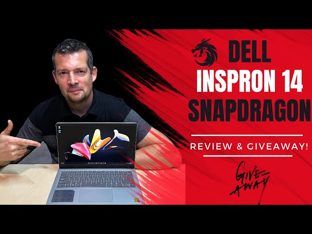 Best Budget Student Laptop - Giveaway and Review: Dell Inspron 14 3420 Snapdragon!