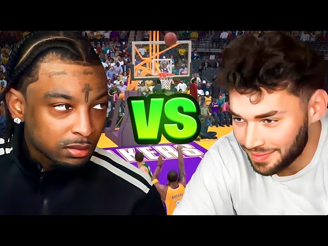 Adin Ross & 21 Savage Wager for $400,000