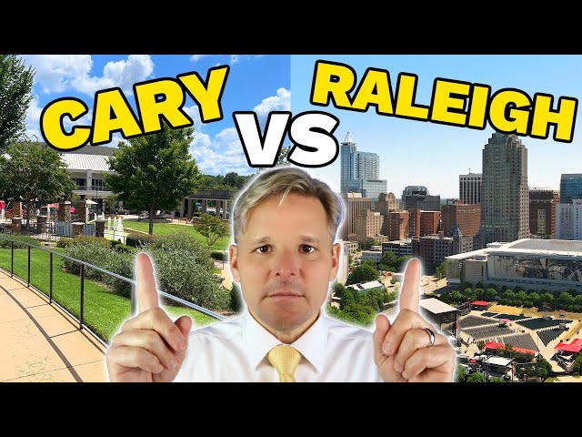 Raleigh VS Cary NC - Which City is Better to Live in?