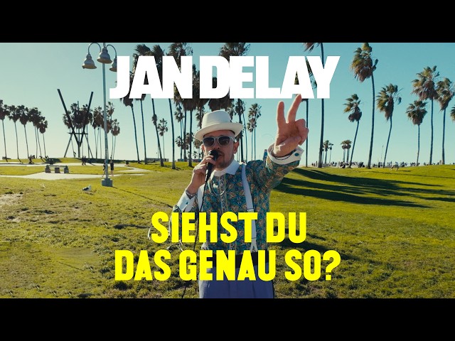 Jan Delay - Siehst Du Das Genau So? (Official Video)