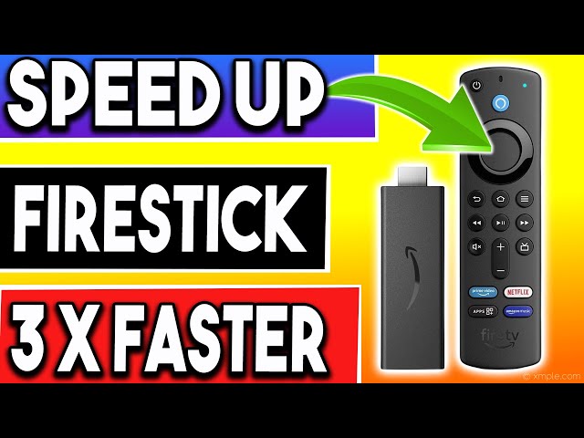 🔴How to Make Your Firestick MUCH Faster in 10 Seconds