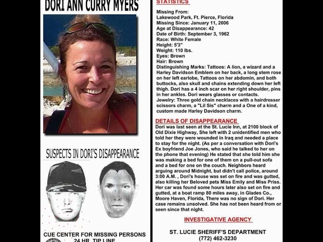 213 - The Disappearance of Dori Ann Myers - Available Now!