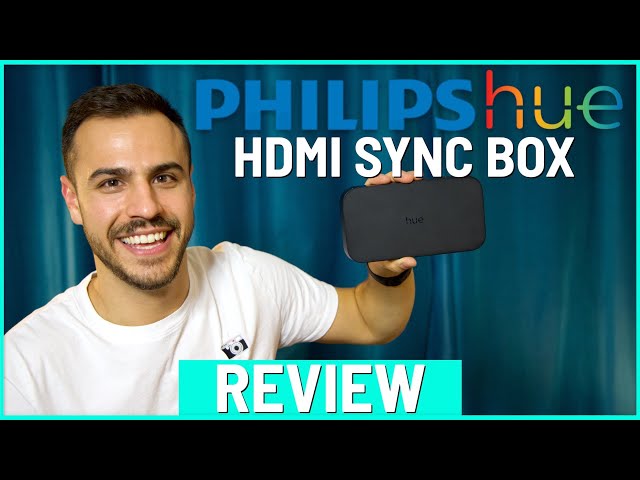 Philips Hue Play HDMI Sync Box Review - Setup and Demo