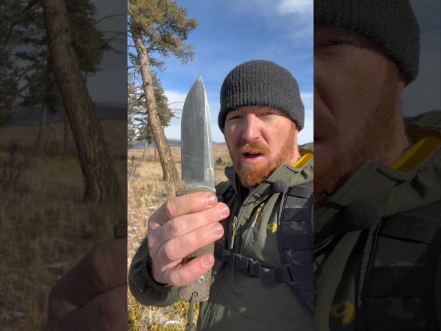 Why I Hike With This Blade! #survival #shorts