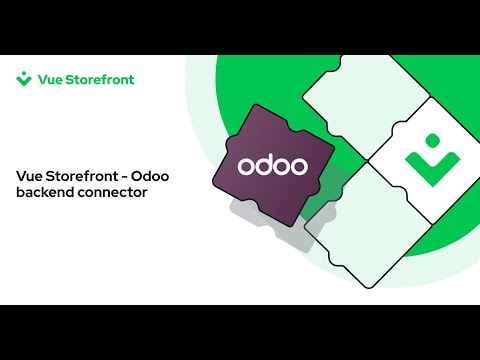 Vuestorefront - Odoo Connector live demo