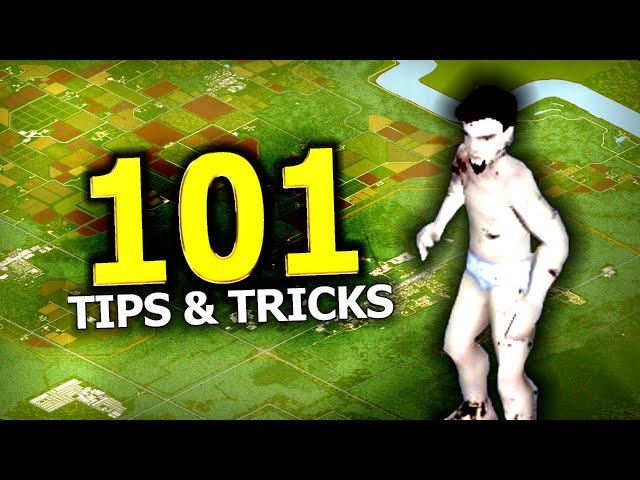 101 Beginner Tips and Tricks for  Project Zomboid