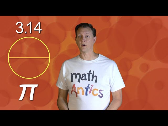 Math Antics - Circles, What Is PI?