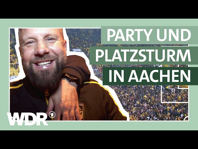 Aufstieg nach 11 Jahren: Alemannia Aachen zurück im Profifußball | ZwWdF | WDR