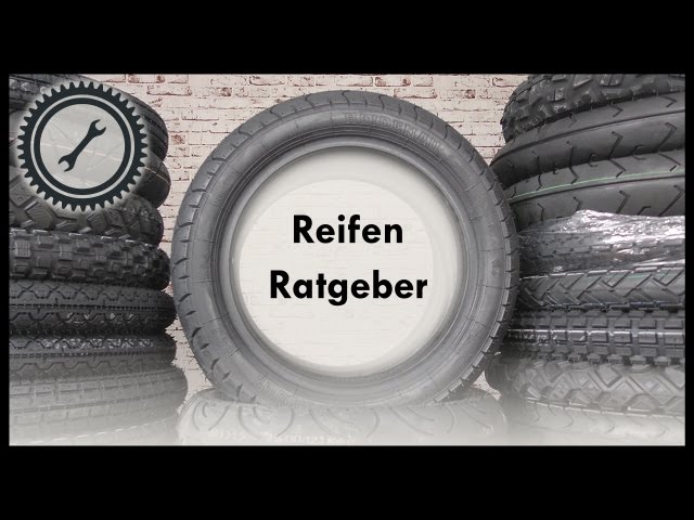 Reifen-Ratgeber: Unterschiede der Reifenprofile & Kennzahlen - Simson Ratgeber