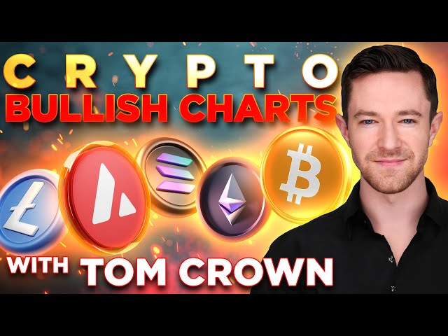Bullish Crypto Charts w/ @TomCrown 🔥
