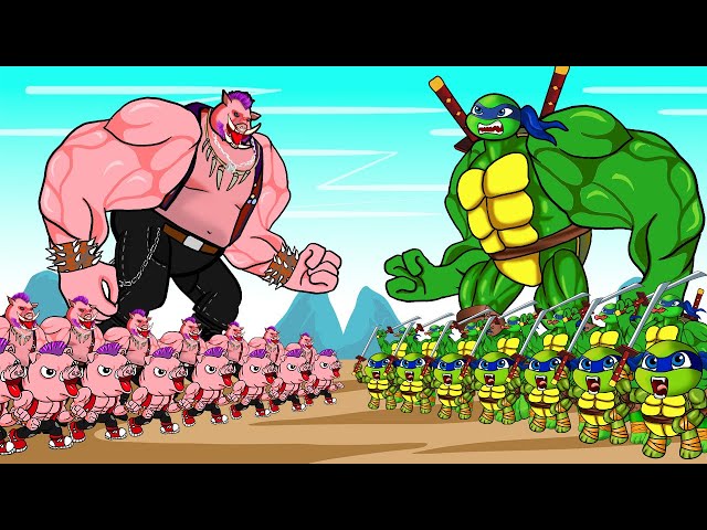 Teenage Mutant Ninja Turtles: Mutant Mayhem | Pizza Battle