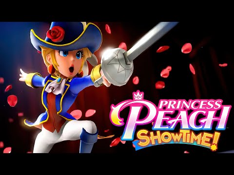 Princess Peach: Showtime Full Game 100% Walkthrough