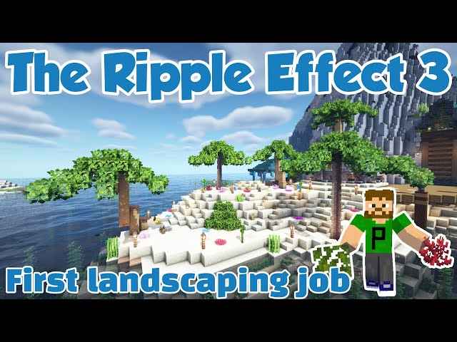 Custom Beach for DuDs - Ripple Effect SMP [Minecraft 1.17 SMP Let's Play]