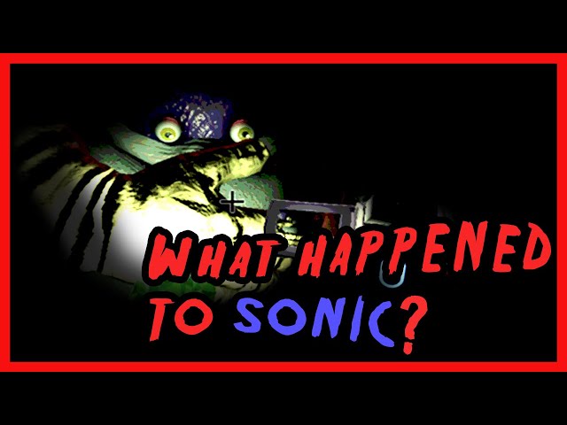 Corrupted Sonic Game