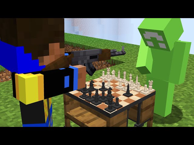 I Played Extreme Chess in Minecraft