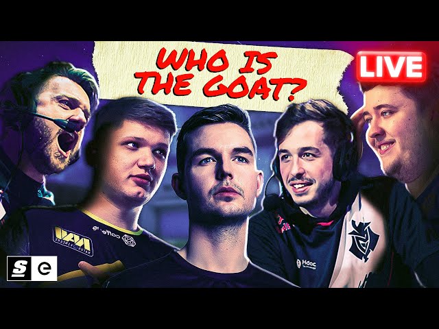 🔴 Ranking The Greatest Players in CS:GO History 🔴