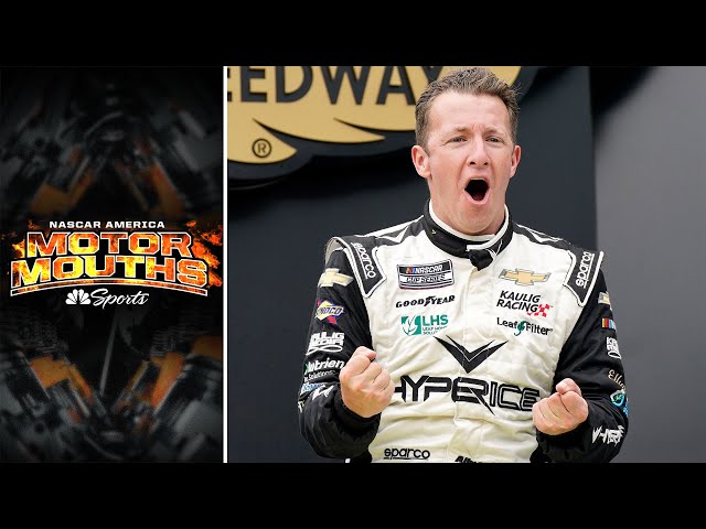 AJ Allmendinger, Will Power discuss recent wins in Indy | NASCAR America Motormouths (FULL SHOW)