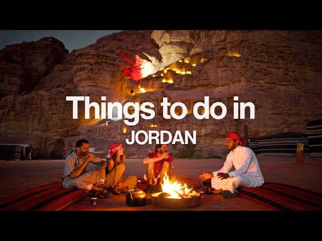 Top 10 Best Things to Do in Jordan | Jordan Travel