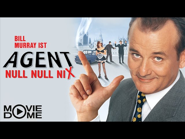 Agent Null Null Nix - Bill Murray - Komödie - Ganzen Film kostenlos in HD schauen bei Moviedome