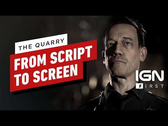 The Quarry: How a Single Creepy Scene Was Created | Concept to Controller -  IGN First