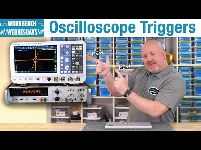 How to Use Trigger Types on a Digital Oscilloscope - Workbench Wednesdays