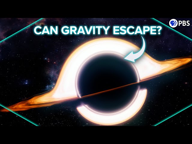 How Does Gravity Escape A Black Hole?