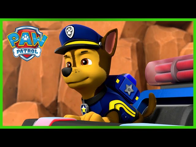 1 Hour! Mighty Pups Rescues with Chase | PAW Patrol | Cartoons for Kids Compilation