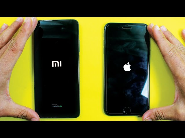 Xiaomi MI 10T vs iPhone 8 Plus Speed Test & Camera Test! WOW😱