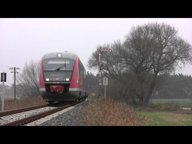 Abschied von der Eisenbahn Magdeburg - Loburg