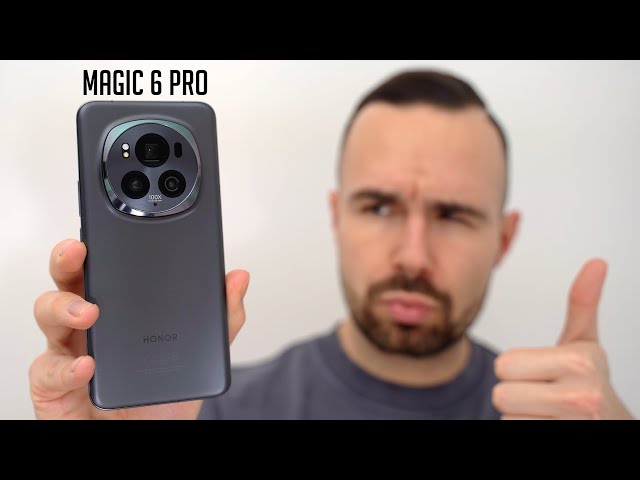 Fast perfekt: Honor Magic 6 Pro Review (Deutsch) | SwagTab