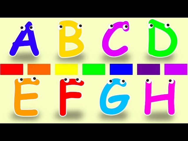 New ABC Song Collection - Learning ABC and Numbers with funny Panda (1 Hour)