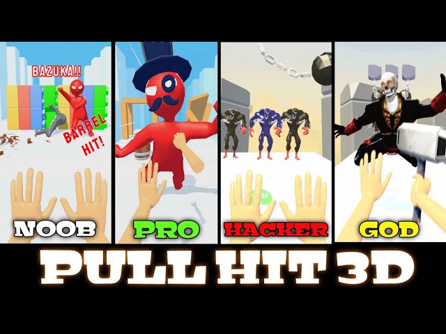 Pull Hit 3D - Walkthrough Gameplay | Pull Hit 3D Level 1-10 All Levels Gameplay (Android & IOS)