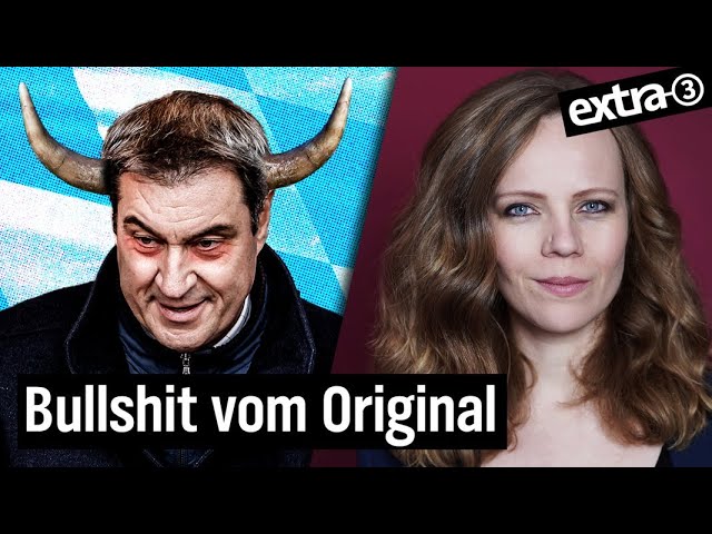 Bullshit vom Originalerzeuger mit Friedrich Küppersbusch - Bosettis Woche #31 | extra 3 | NDR