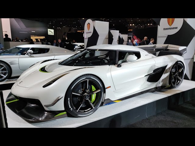 Supercars and Hypercars of the NY Auto Show!