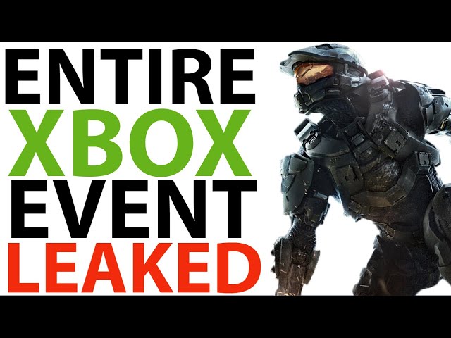 ENTIRE Xbox Series X Event LEAKED | New AAA Xbox Games | New Hardware | Xbox News