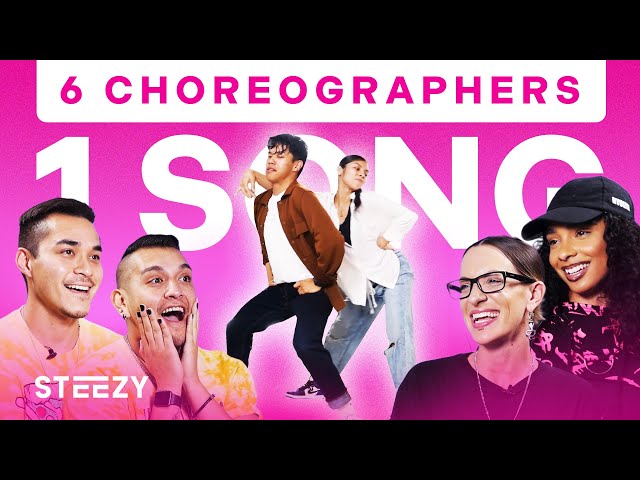 6 Dancers Choreograph To The Same Song – Couples Edition II | STEEZY.CO