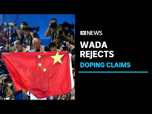 World Anti-Doping Agency rejects claims of Chinese doping cover-up in swimming | ABC News
