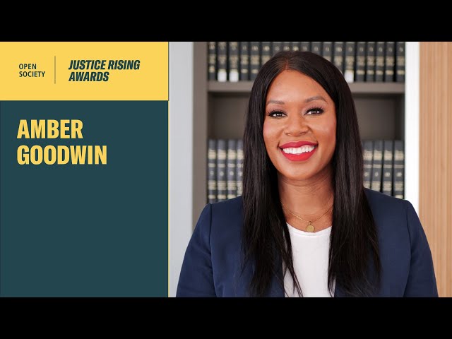 Amber Goodwin | Austin, TX | Open Society Justice Rising Awardee
