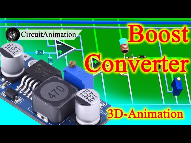 How does Boost and Buck - Boost Converter work? | DC-DC Converter - 2