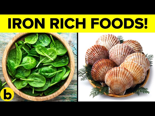 11 Foods That Are High In Iron & Why Iron Is Important