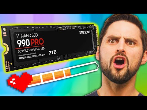 Samsung SSDs Are Dying!?