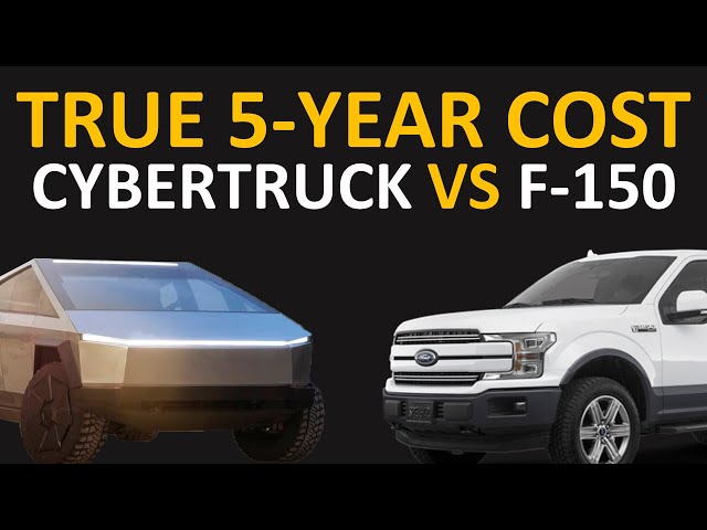 Tesla Cybertruck vs Ford F-150: True 5-Year Cost Comparison - Which Vehicle ACTUALLY COST LESS?