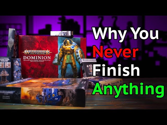 You CAN'T Paint Alone! Why you NEVER Finish Anything.