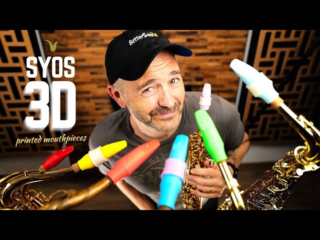 3D Printed Saxophone Mouthpieces from SYOS - All Hype?
