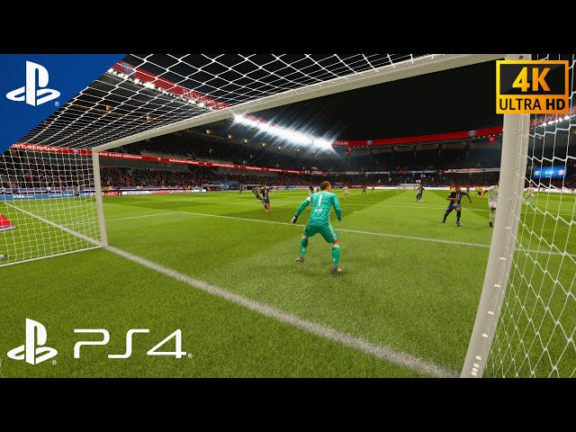 FIFA 20 - PS4 [4K 60FPS] Gameplay
