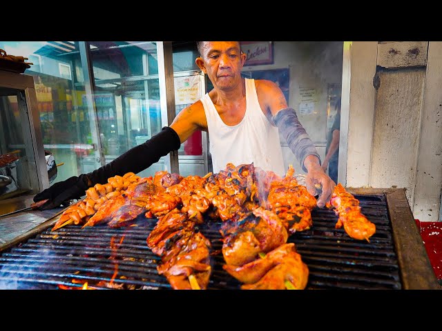 100 Hours in The Philippines 🇵🇭 Epic FILIPINO STREET FOOD in Cebu, Bacolod & More!